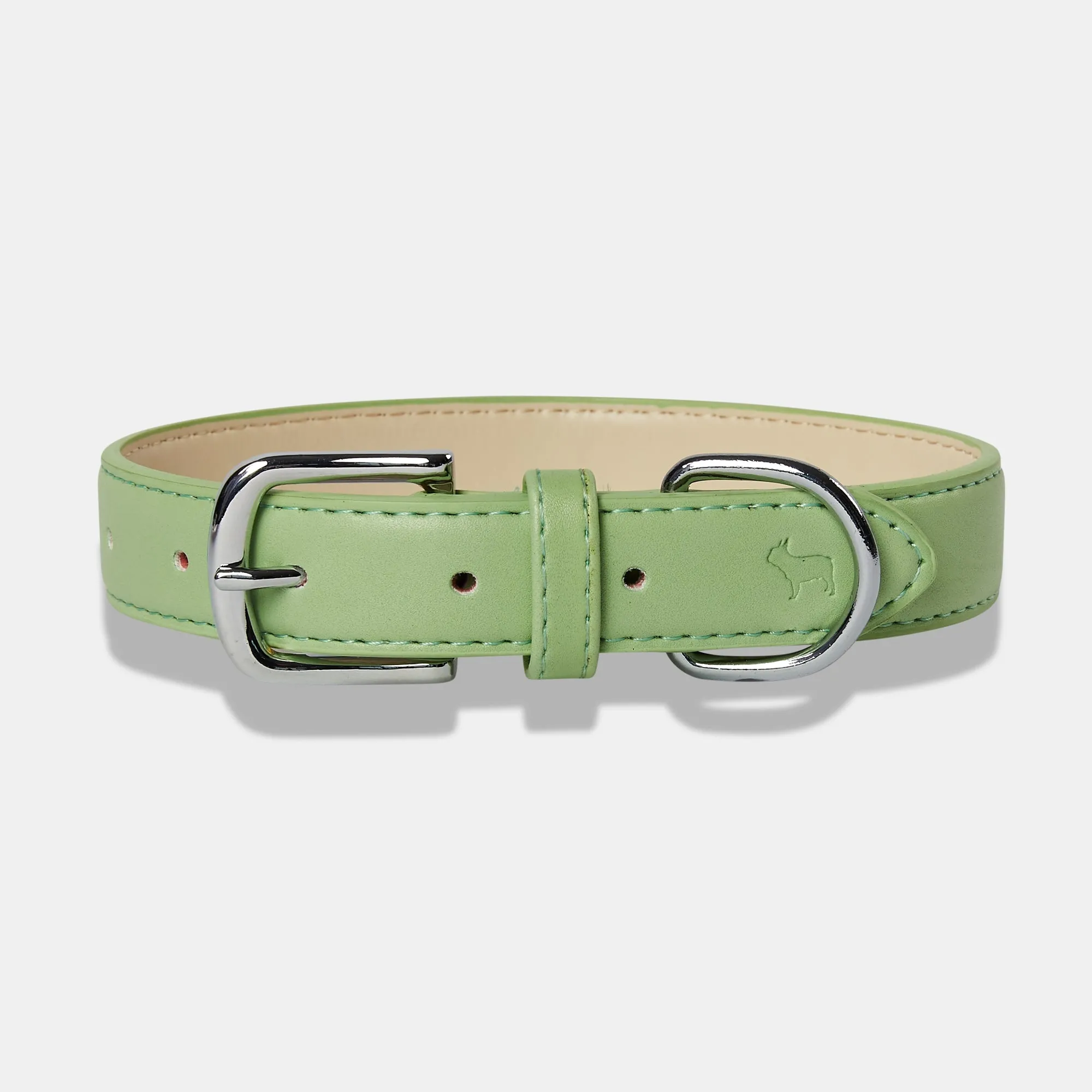 Lush Green Dog Collar & Lead Set