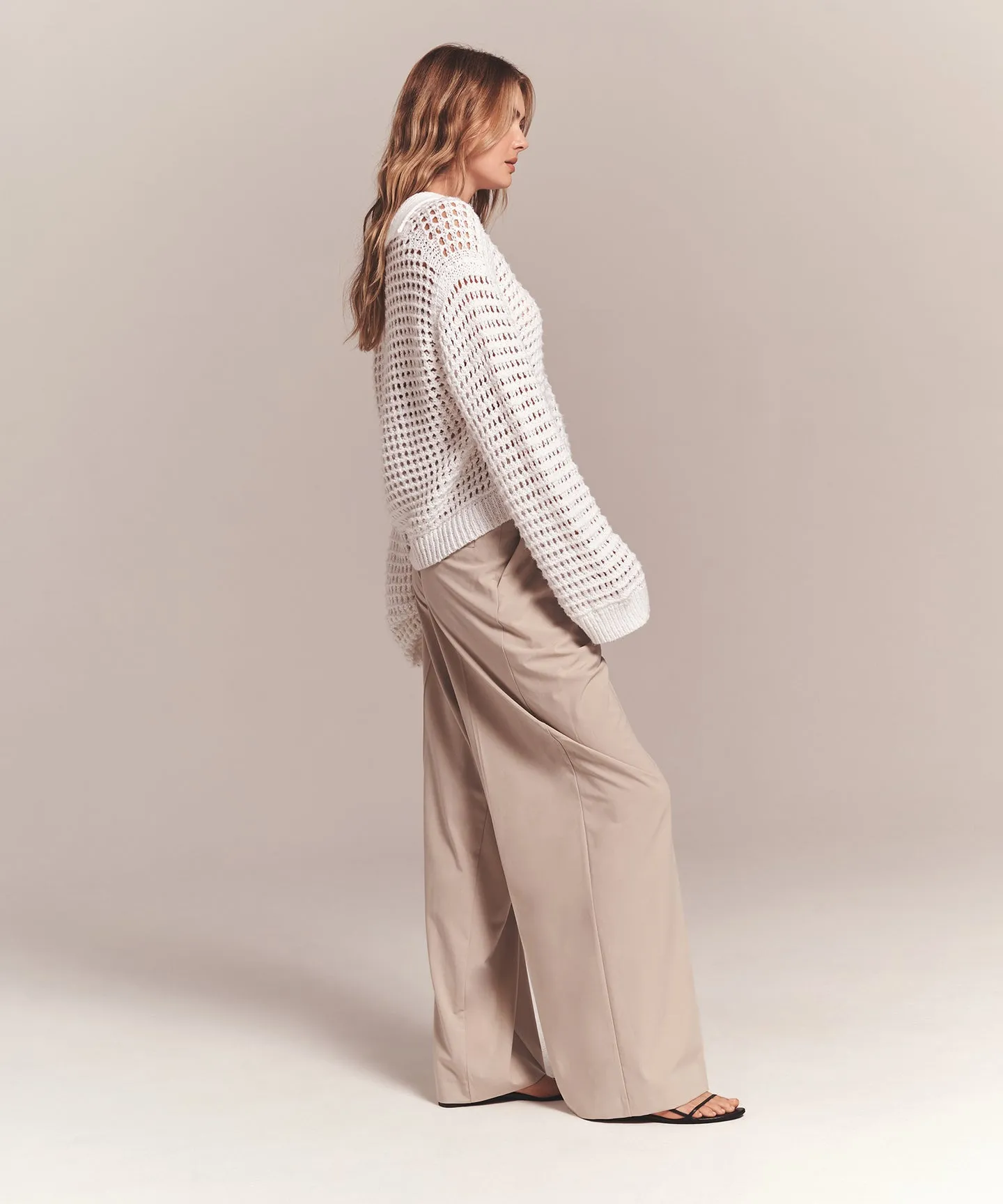 Luxe Cotton Pointelle Stitch Polo
