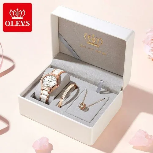 Luxury Waterproof Automatic Mechanical Gold Plated Watch