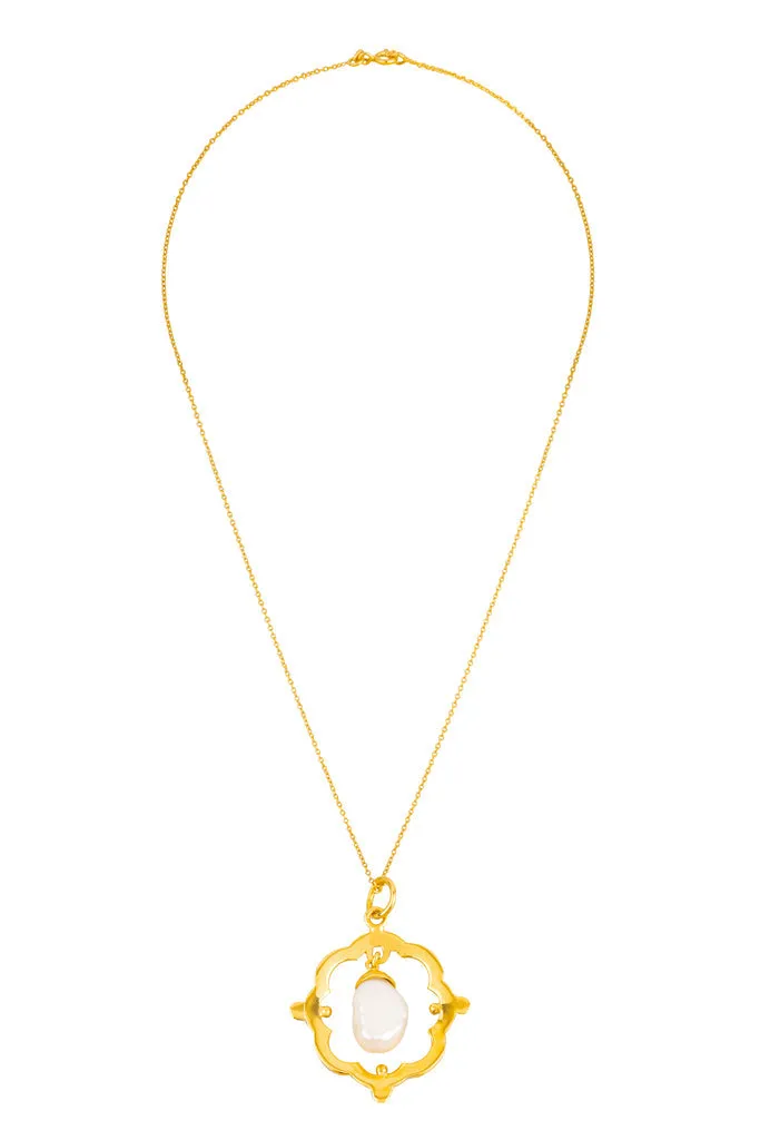 Mahal Façade Necklace