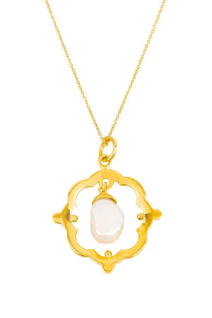 Mahal Façade Necklace