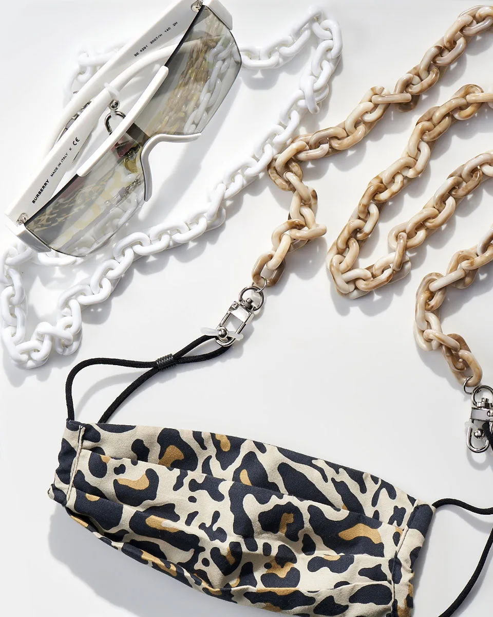 Makeda Sunglass to Face Mask Chain