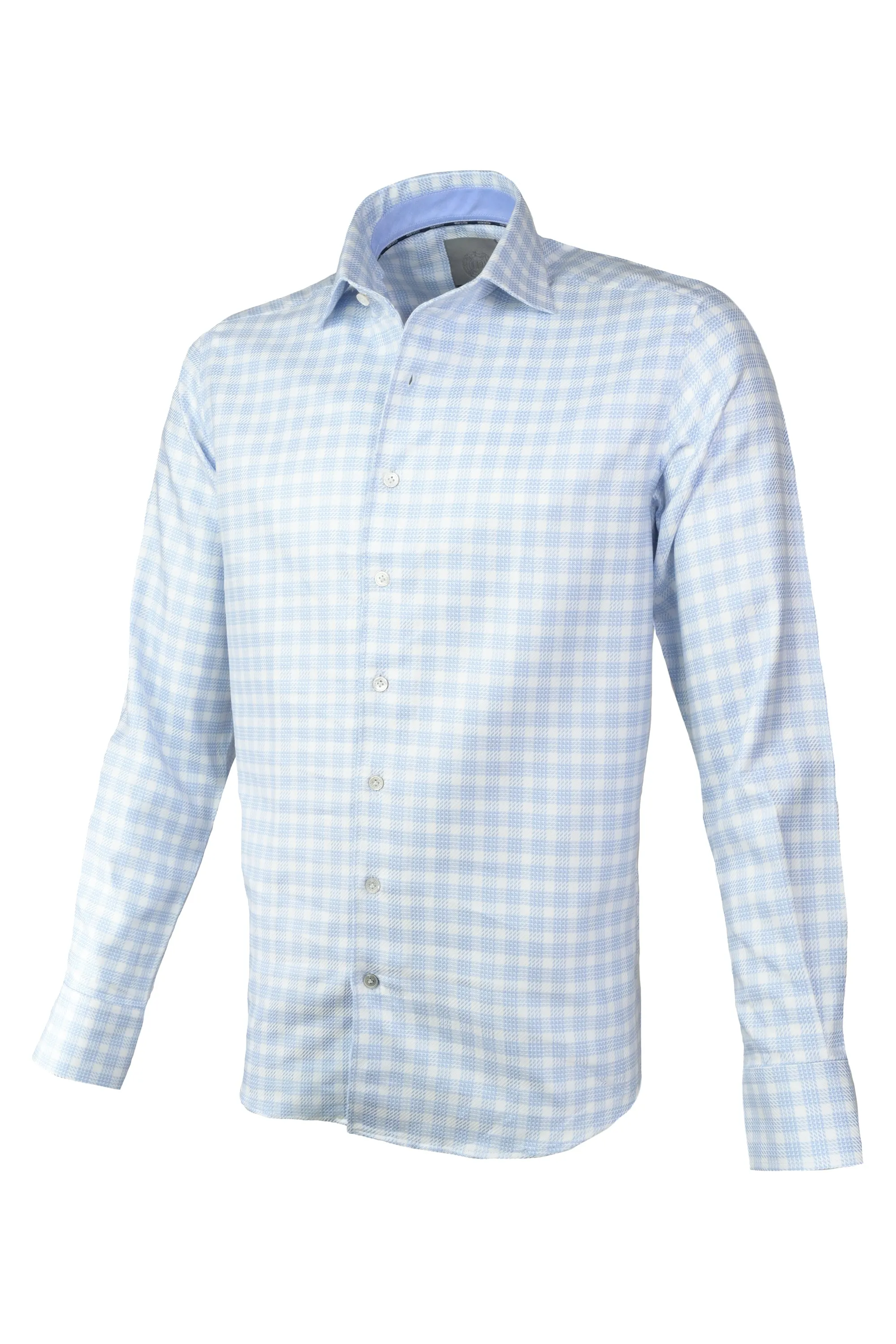 Marcello Premium Check Rhombus Blue