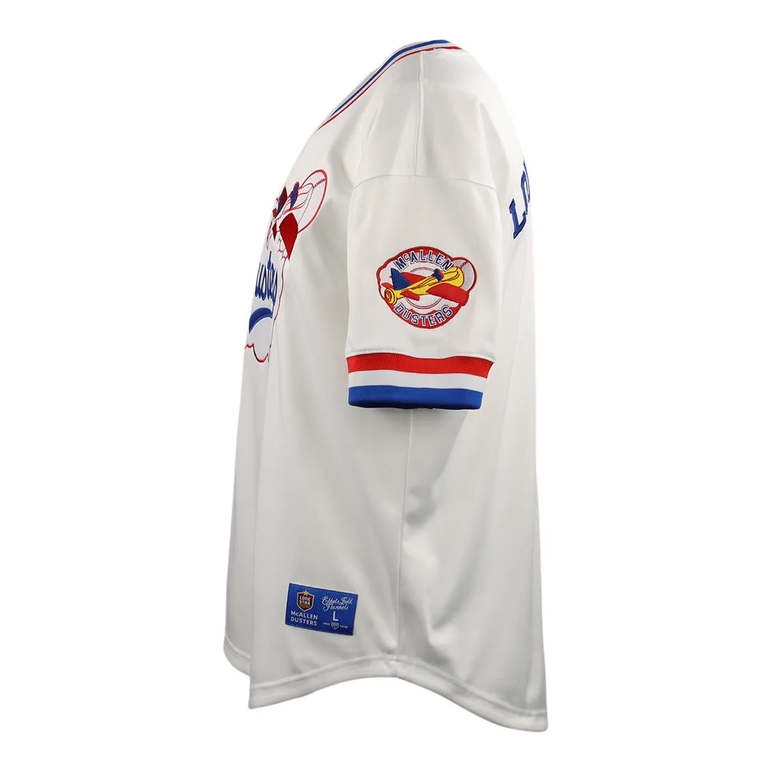 McAllen Dusters EFF Lone Star Baseball Jersey