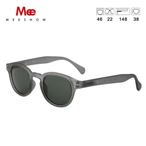 Meeshow retro Sunglasses men women brand stylish Sun glasses 2020 Female vintage sunglass for women men's UV400 1513