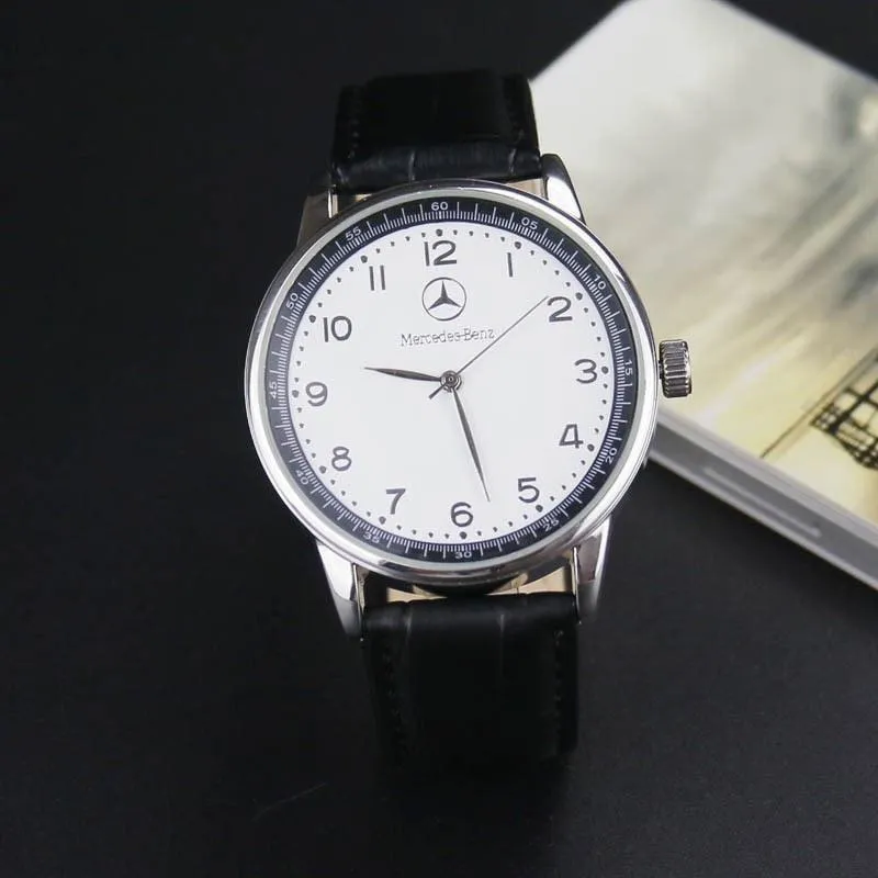 Mercedes-Benz Classic Stainless Steel Watch