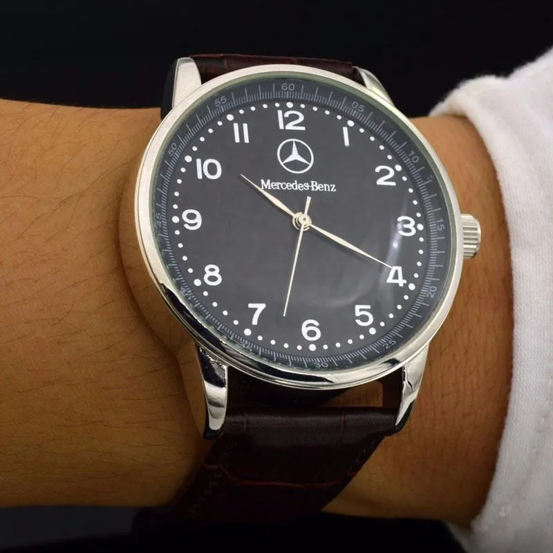 Mercedes-Benz Classic Stainless Steel Watch