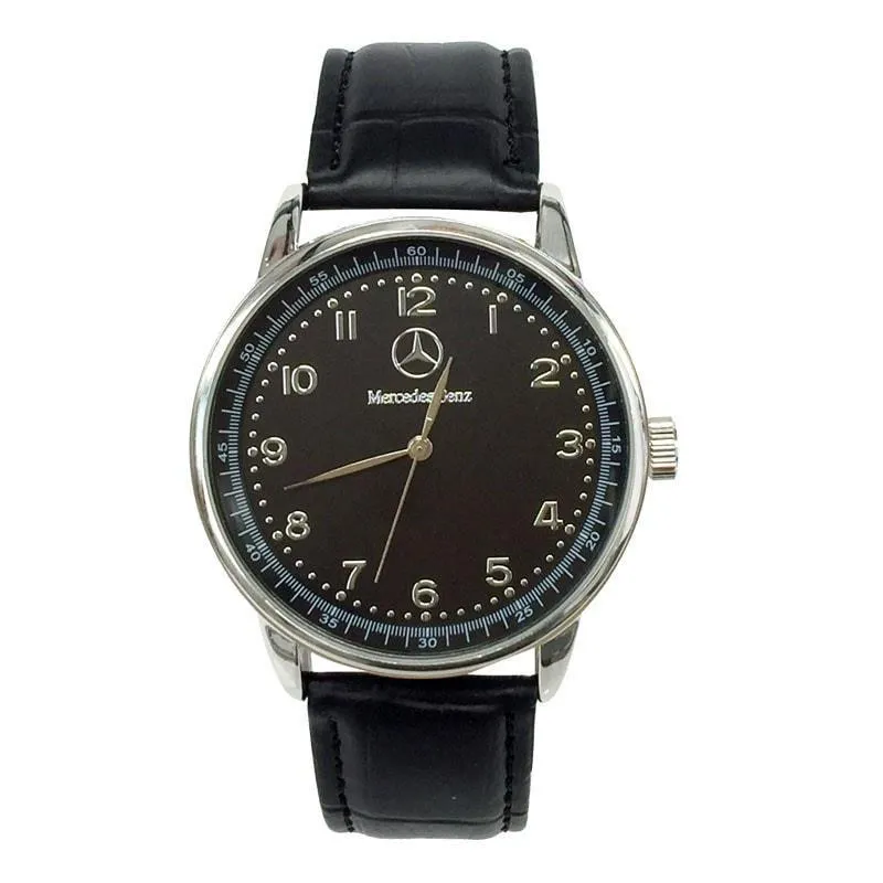 Mercedes-Benz Classic Stainless Steel Watch