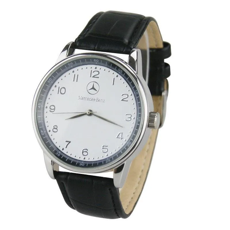 Mercedes-Benz Classic Stainless Steel Watch