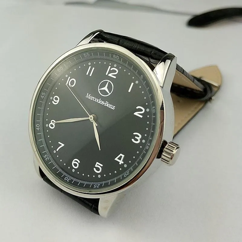 Mercedes-Benz Classic Stainless Steel Watch