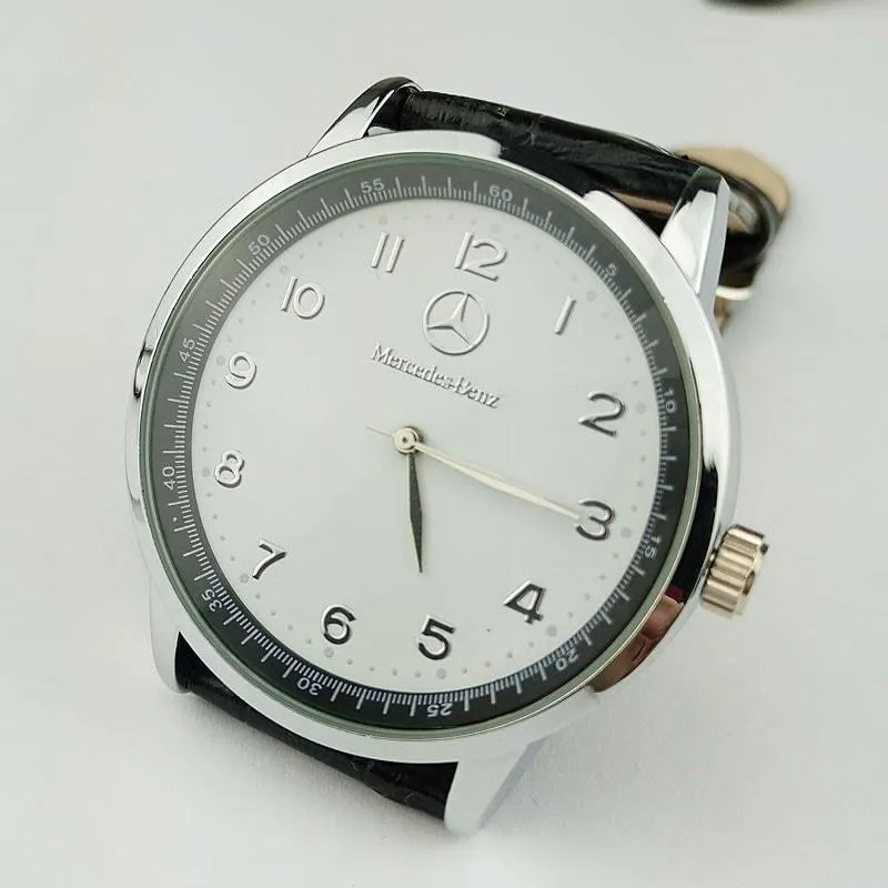 Mercedes-Benz Classic Stainless Steel Watch