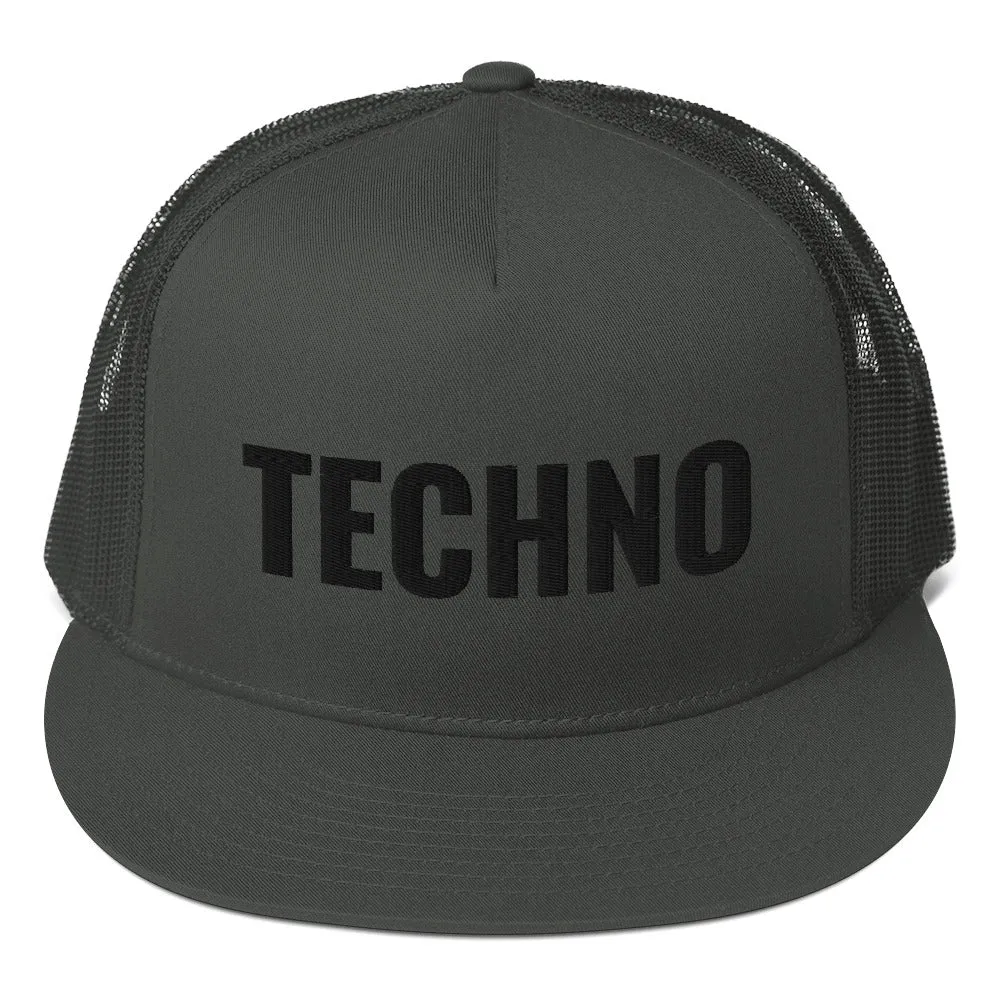 Mesh Back Snapback Hat