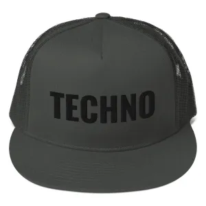 Mesh Back Snapback Hat