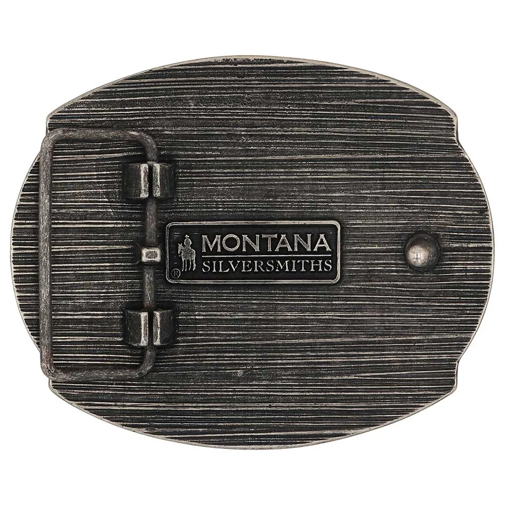Montana Silversmiths "The World Needs More Cowboy Sh*t" Attitude Buckle