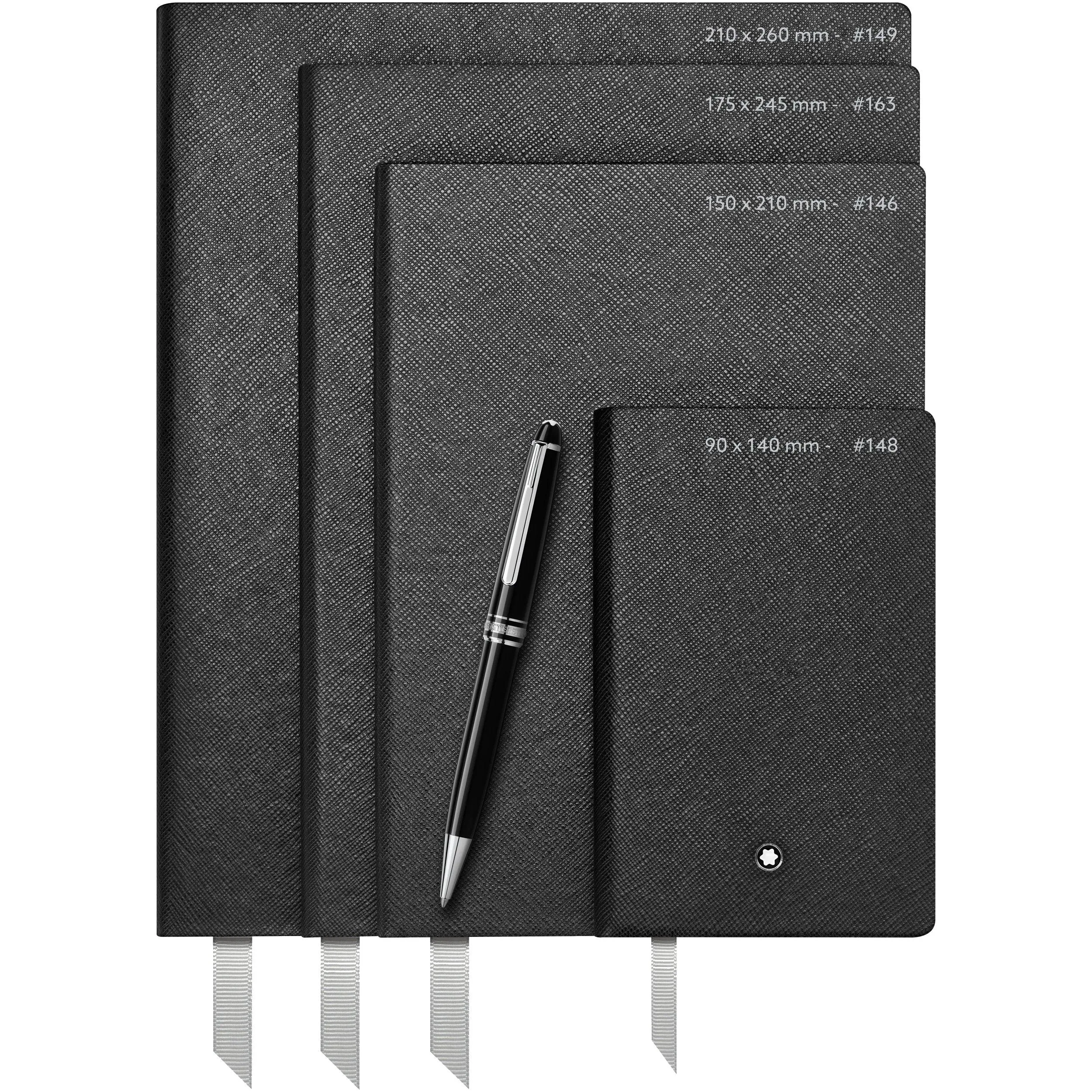 Montblanc Notebook Notebook Block 146 A Righe Ladies Edition Luxury Chancellery 116486