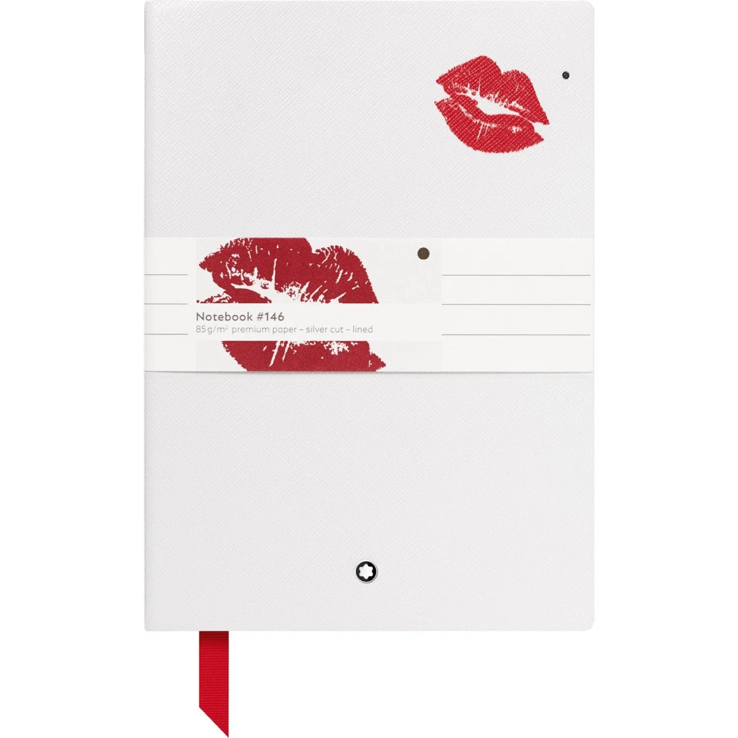 Montblanc Notebook Notebook Block 146 A Righe Ladies Edition Luxury Chancellery 116486