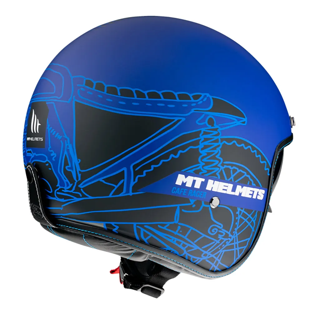 MT LE MANS 2 SV [CAFE RACER MATT BLUE]