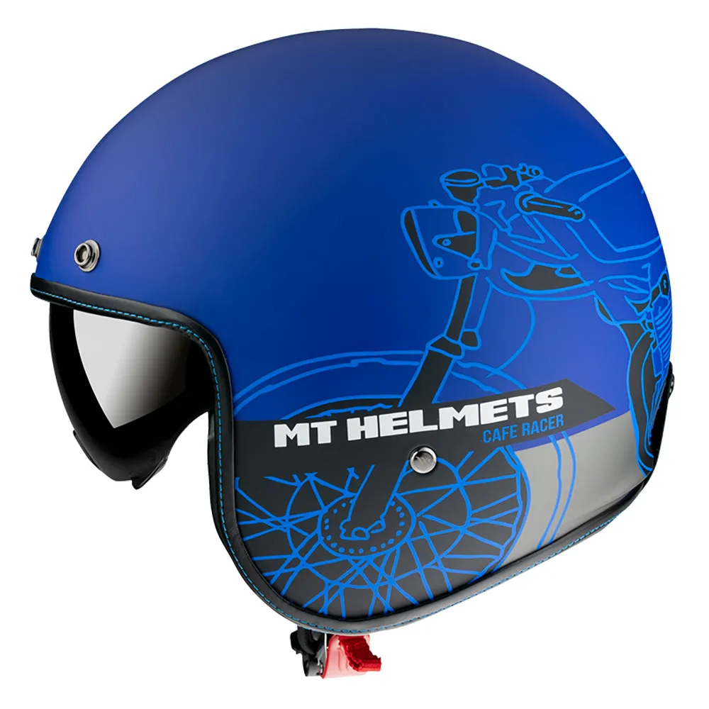 MT LE MANS 2 SV [CAFE RACER MATT BLUE]