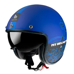 MT LE MANS 2 SV [CAFE RACER MATT BLUE]