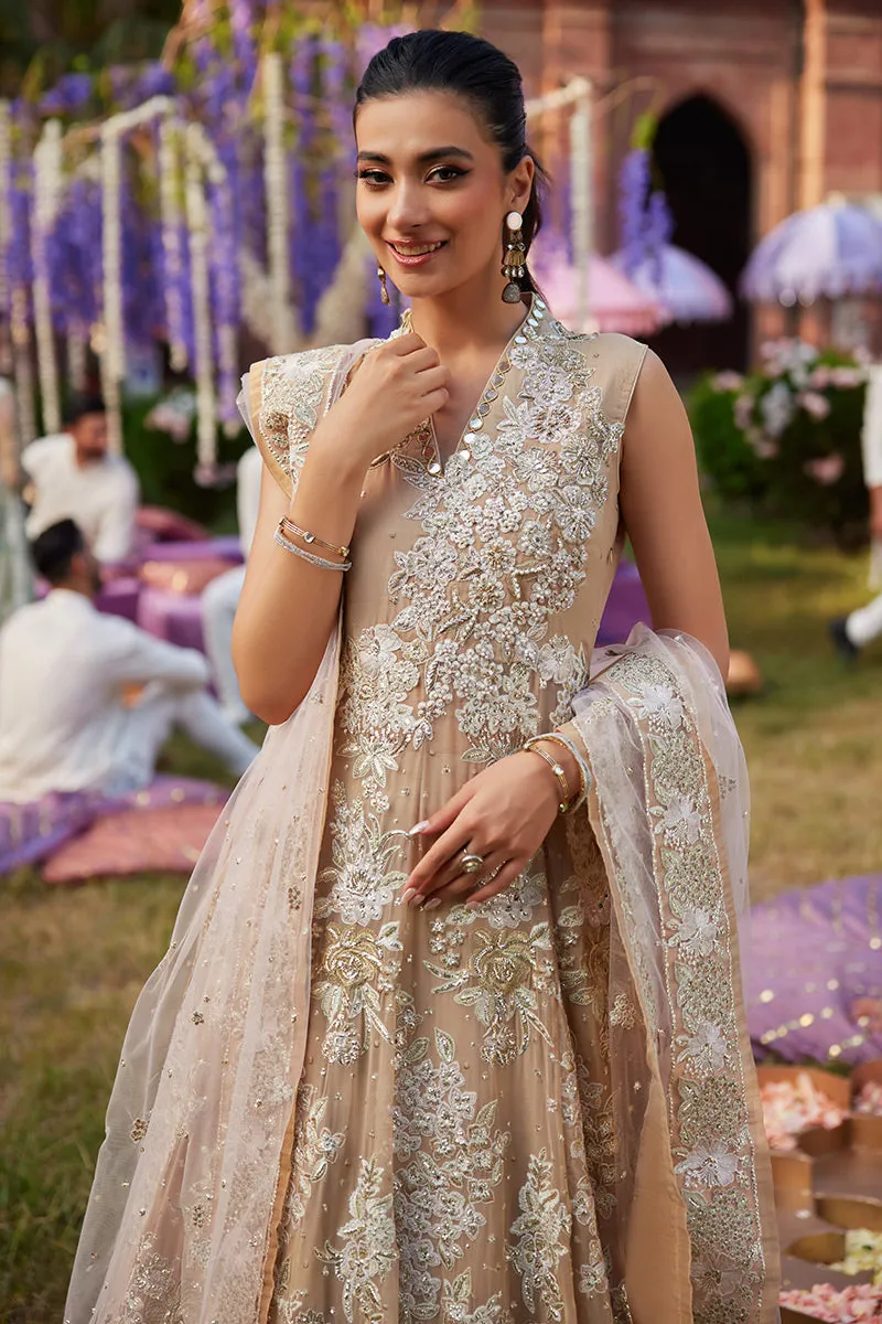 MUSHQ | IZHAR - Luxury Chiffon Collection'23 |  MEHRBANO
