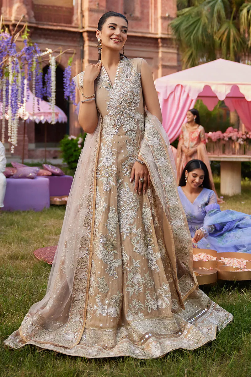 MUSHQ | IZHAR - Luxury Chiffon Collection'23 |  MEHRBANO