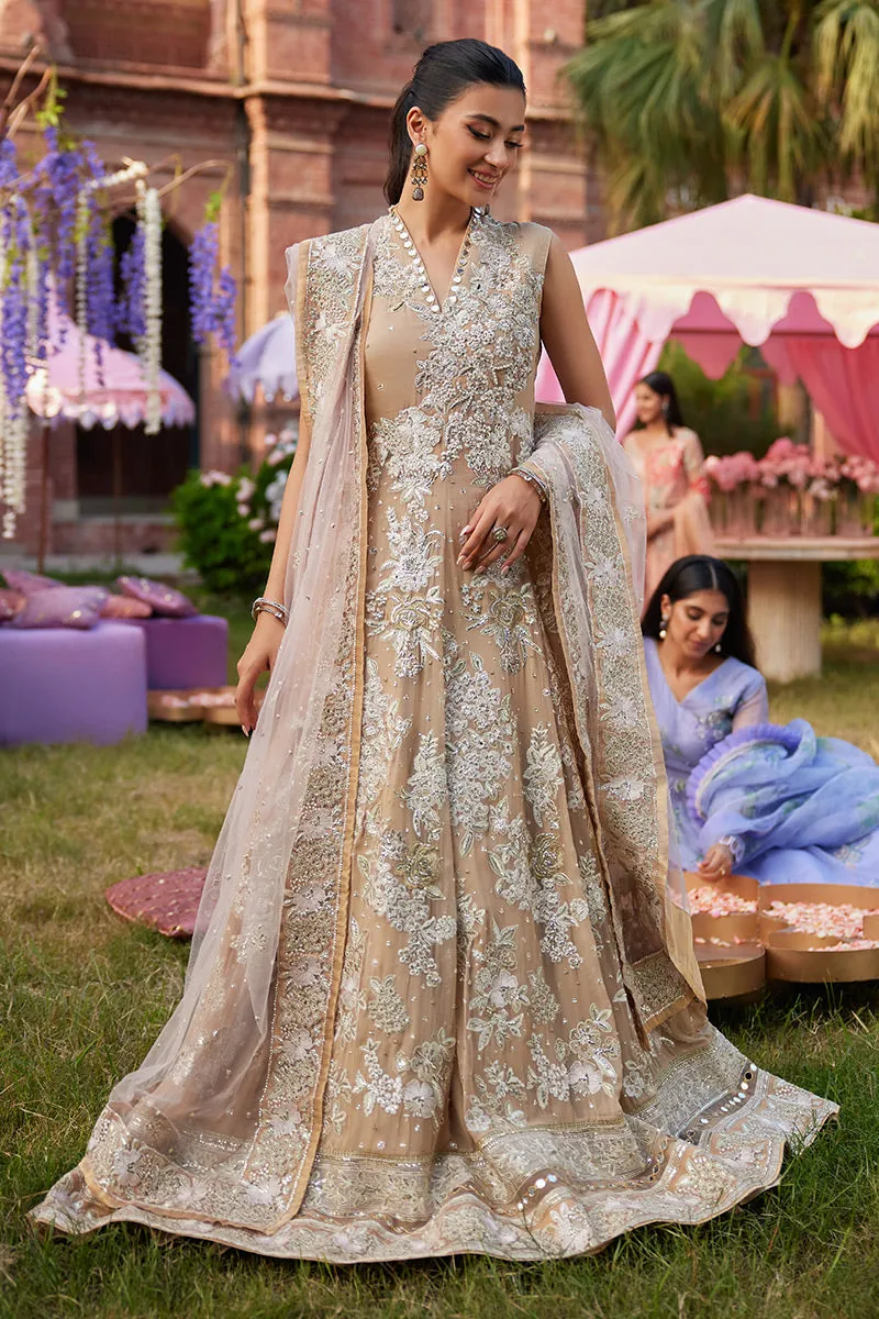 MUSHQ | IZHAR - Luxury Chiffon Collection'23 |  MEHRBANO