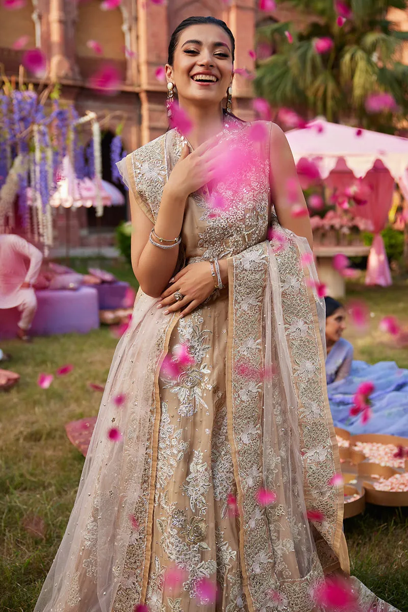 MUSHQ | IZHAR - Luxury Chiffon Collection'23 |  MEHRBANO