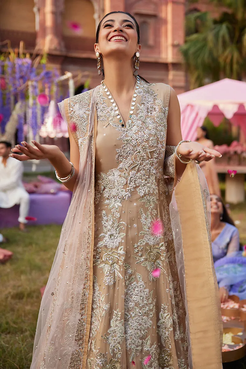 MUSHQ | IZHAR - Luxury Chiffon Collection'23 |  MEHRBANO