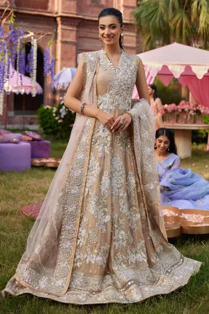 MUSHQ | IZHAR - Luxury Chiffon Collection'23 |  MEHRBANO