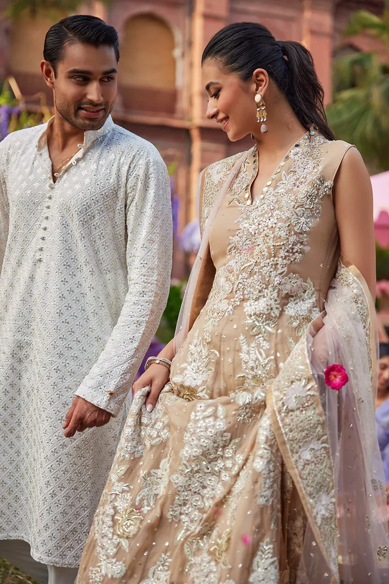 MUSHQ | IZHAR - Luxury Chiffon Collection'23 |  MEHRBANO