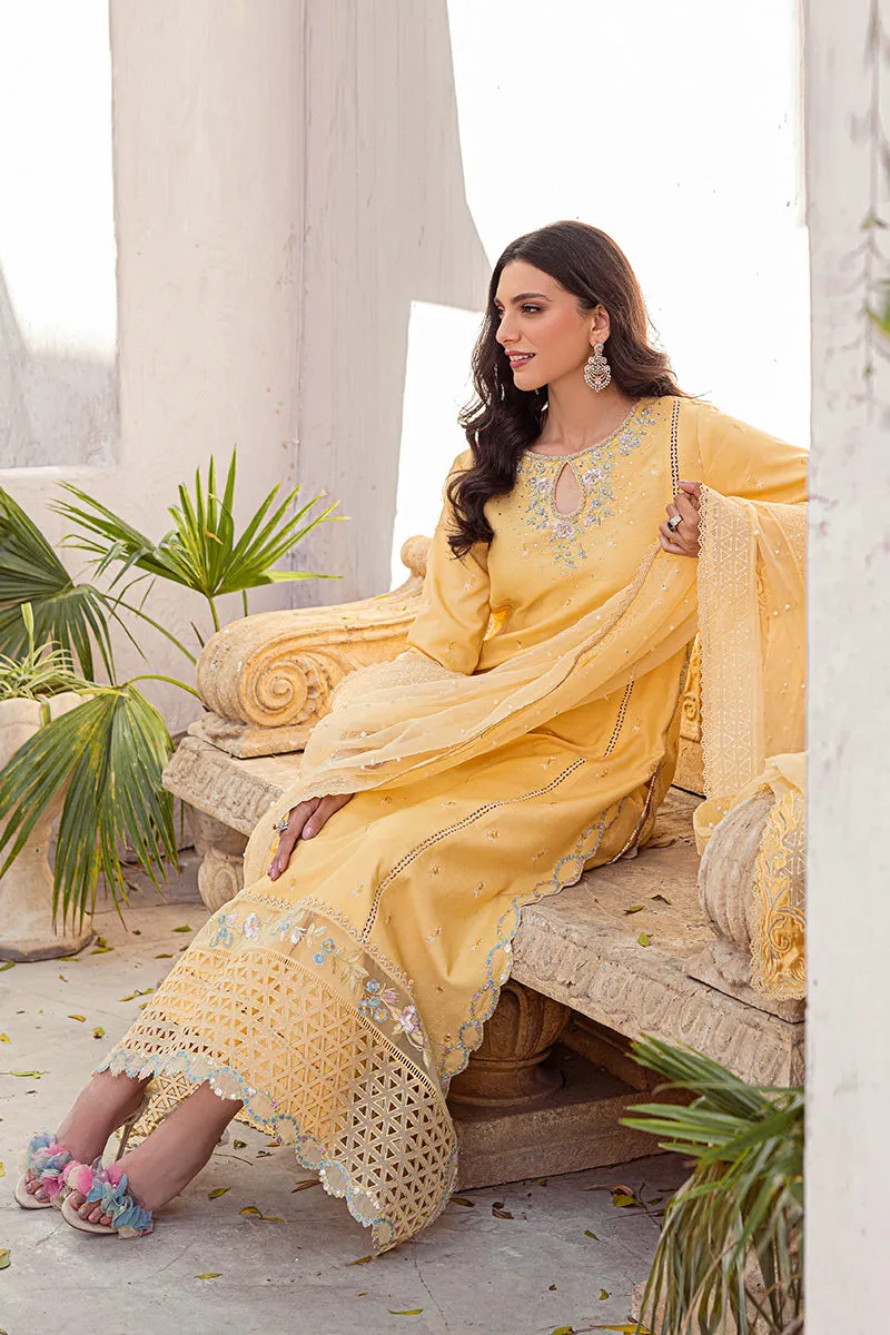 MUSHQ | LUXURY PRET PRINTED ORGANZA'23 | MANGO SORBET
