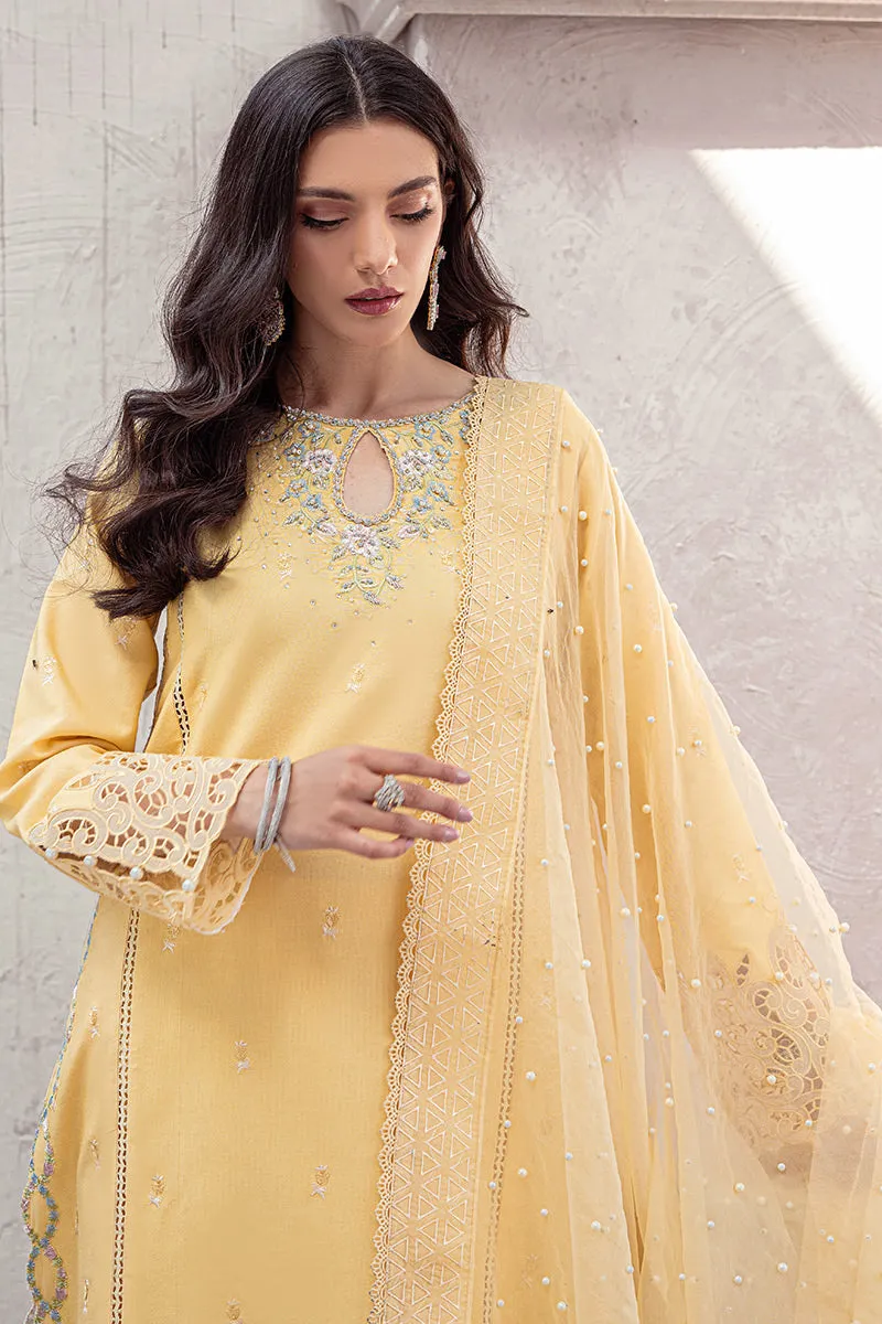 MUSHQ | LUXURY PRET PRINTED ORGANZA'23 | MANGO SORBET