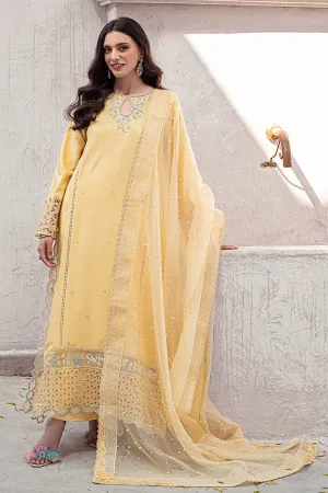 MUSHQ | LUXURY PRET PRINTED ORGANZA'23 | MANGO SORBET