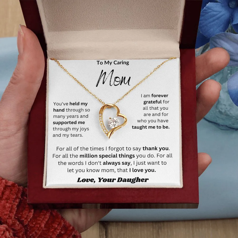 My Caring Mom - Love Your Daughter