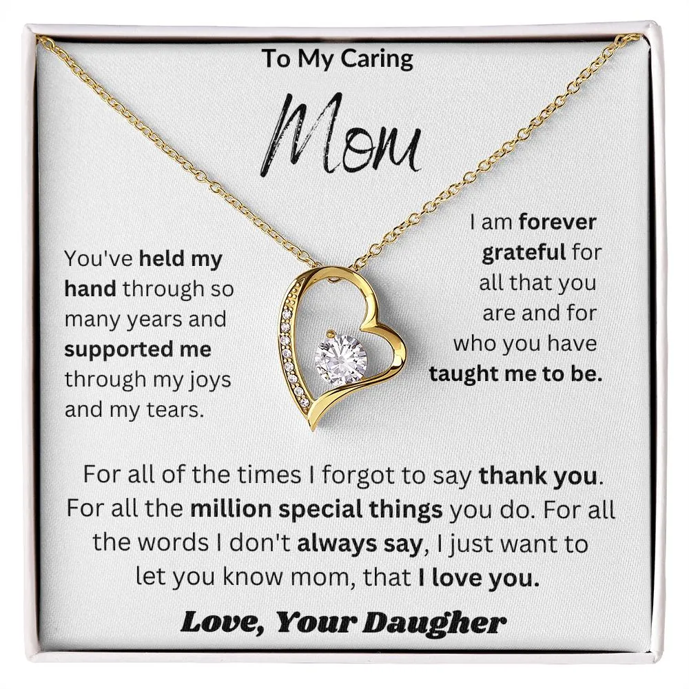 My Caring Mom - Love Your Daughter