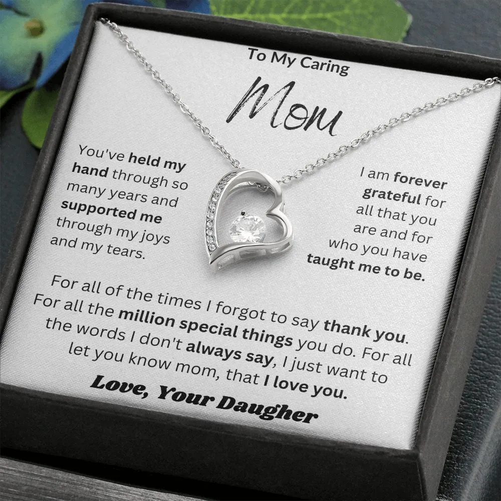 My Caring Mom - Love Your Daughter