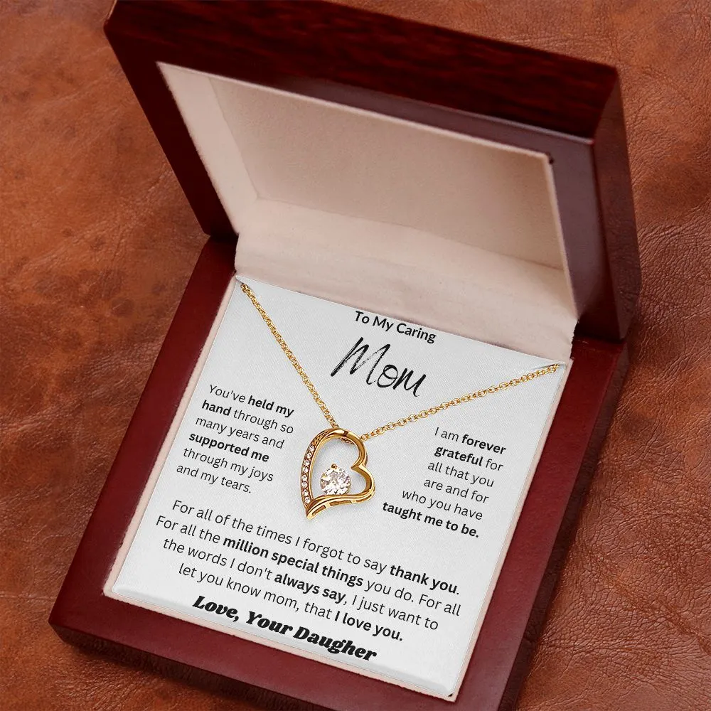 My Caring Mom - Love Your Daughter