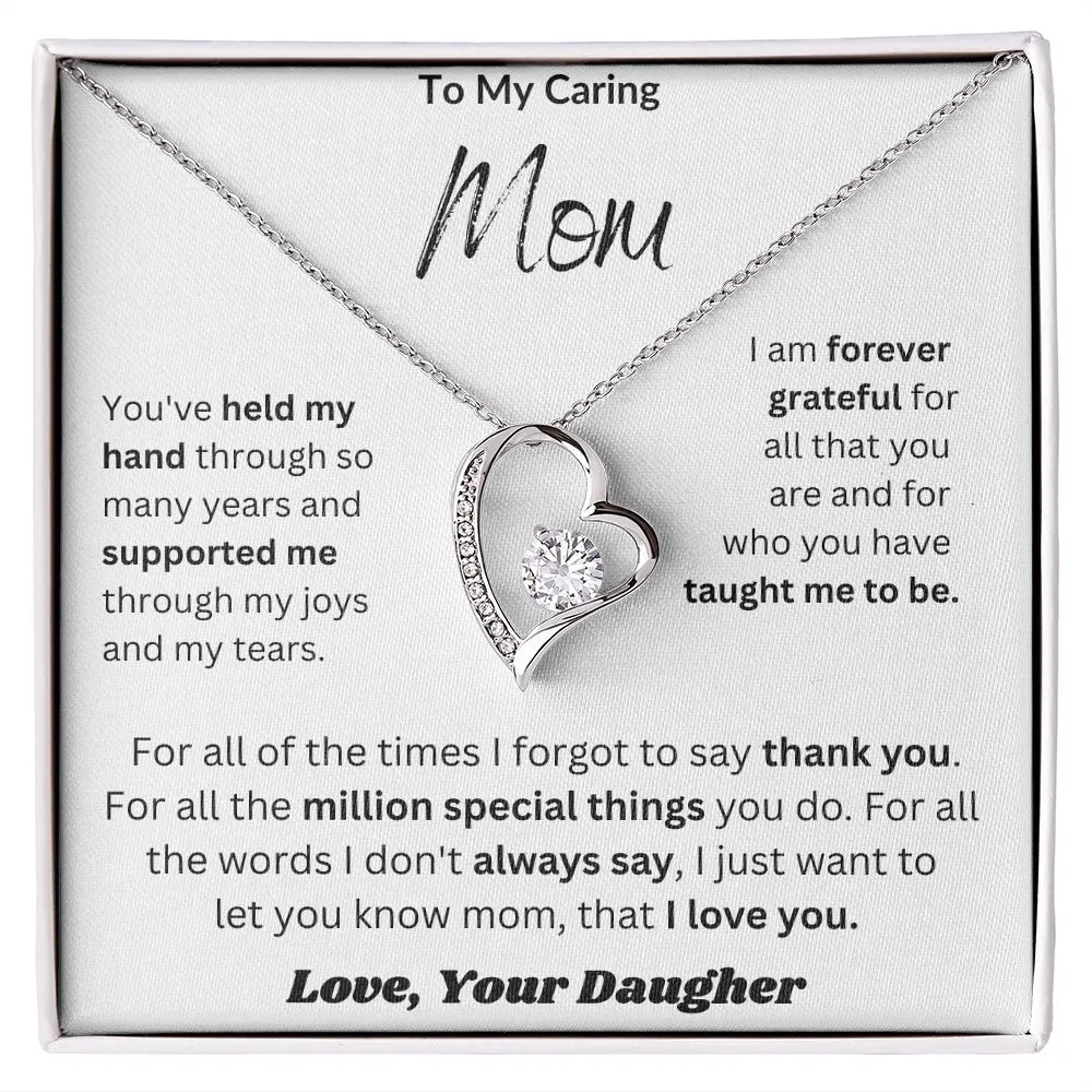 My Caring Mom - Love Your Daughter