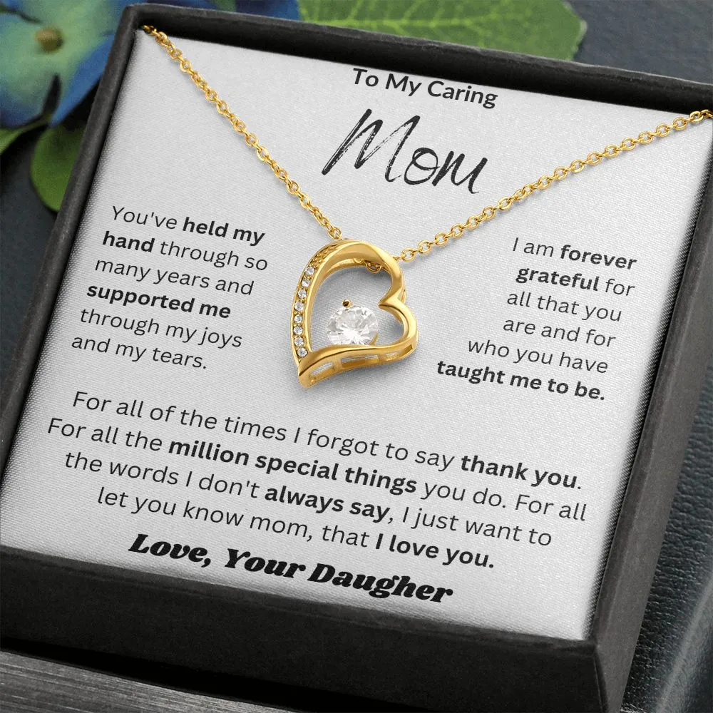 My Caring Mom - Love Your Daughter