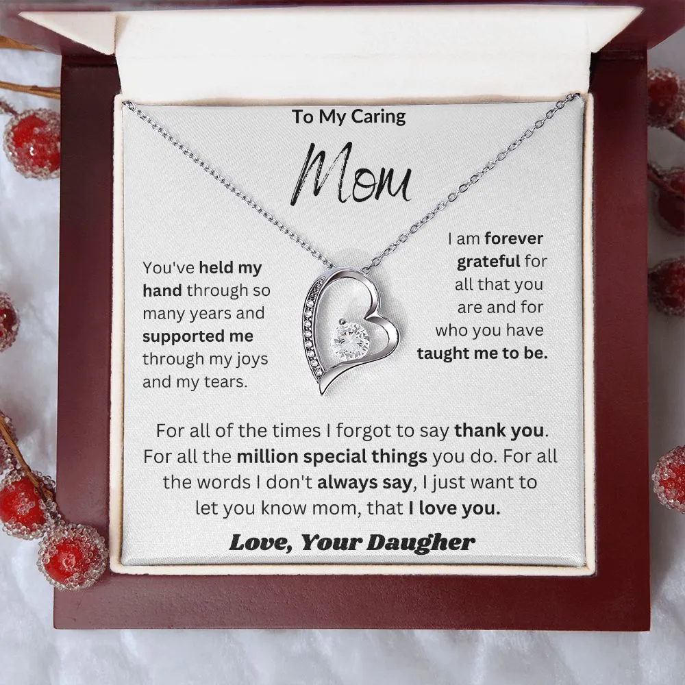 My Caring Mom - Love Your Daughter