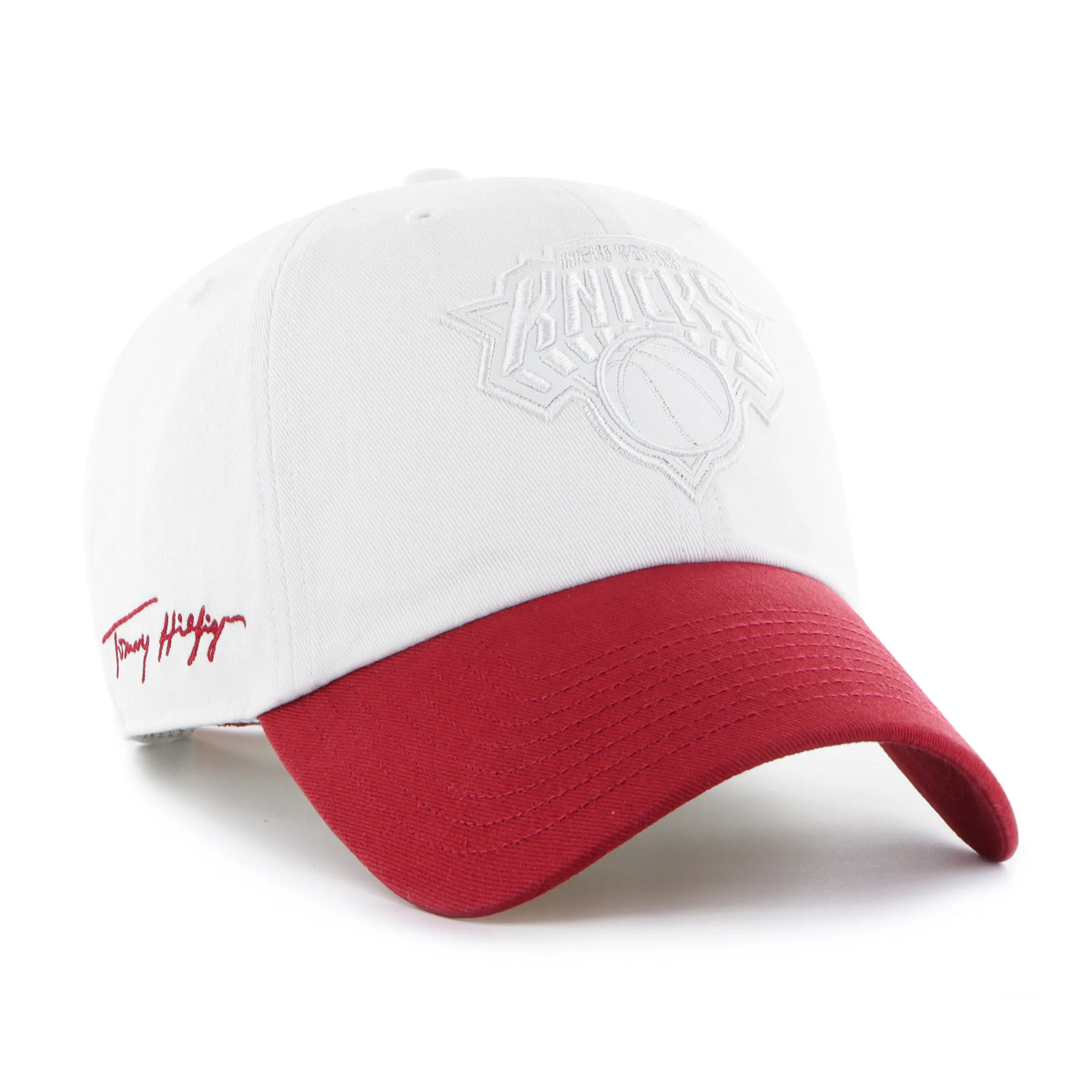 NEW YORK KNICKS TOMMY HILFIGER COURTSIDE '47 CLEAN UP