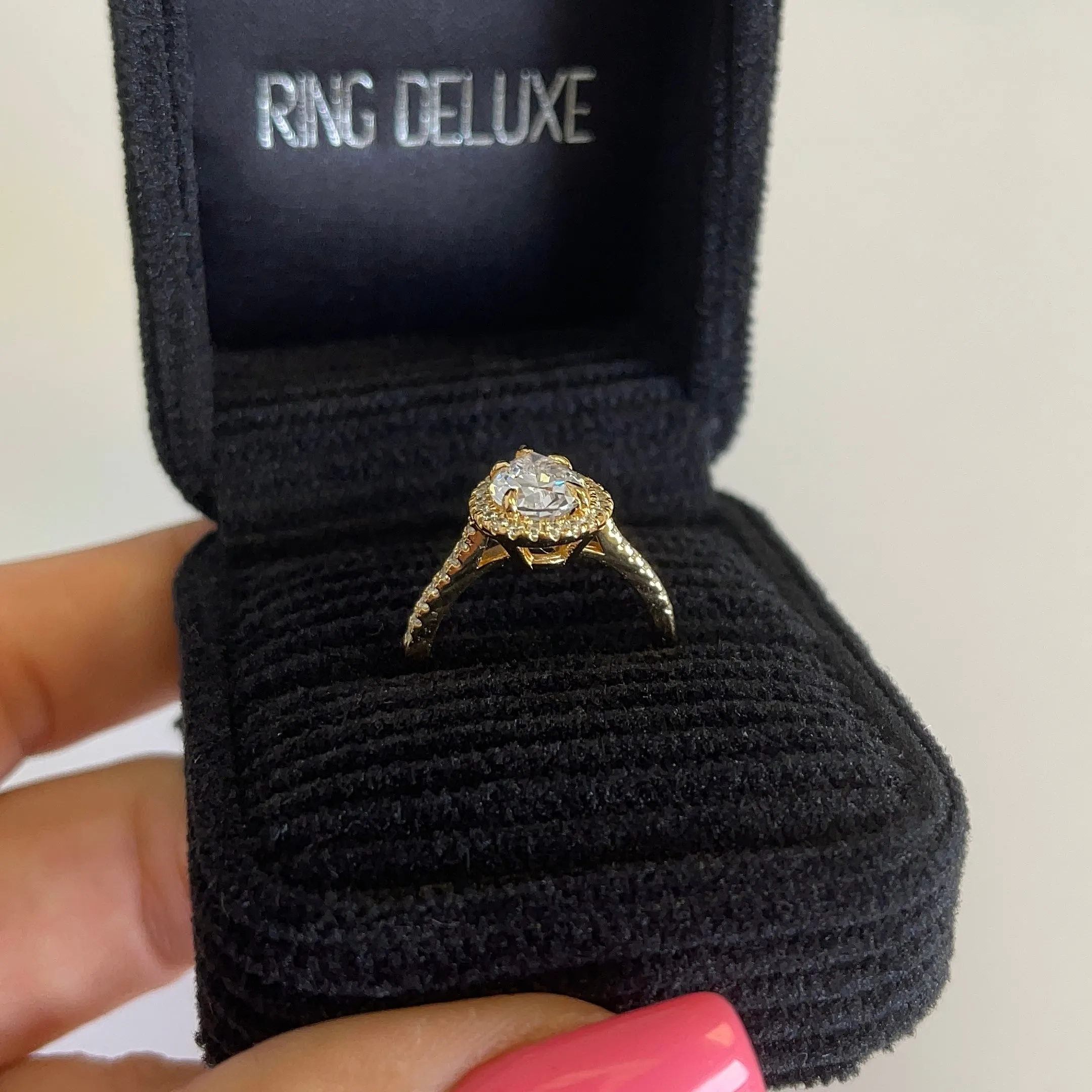 NISSI RUBY RING
