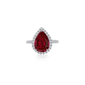 NISSI RUBY RING