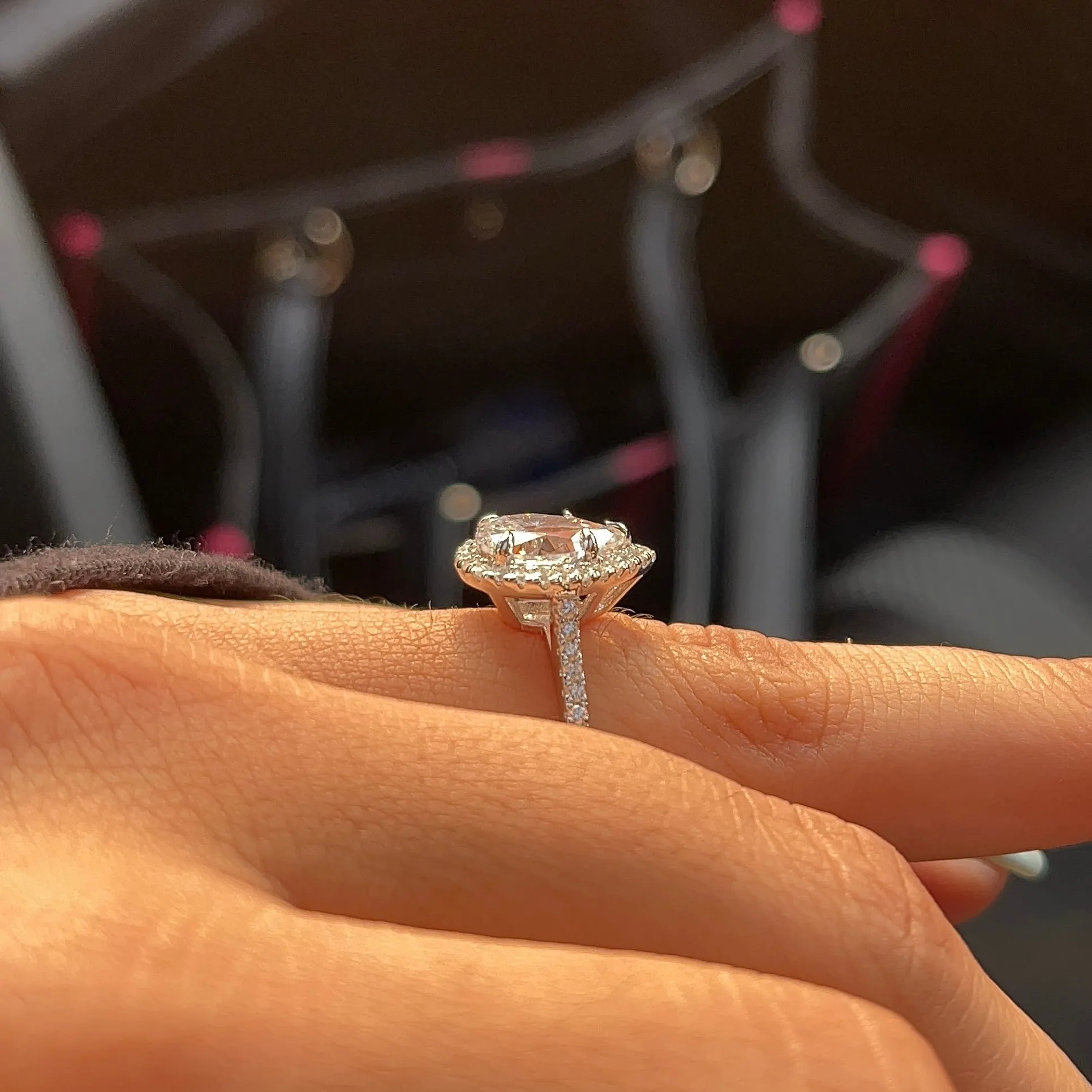 NISSI RUBY RING