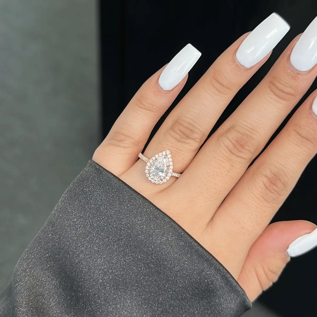 NISSI RUBY RING
