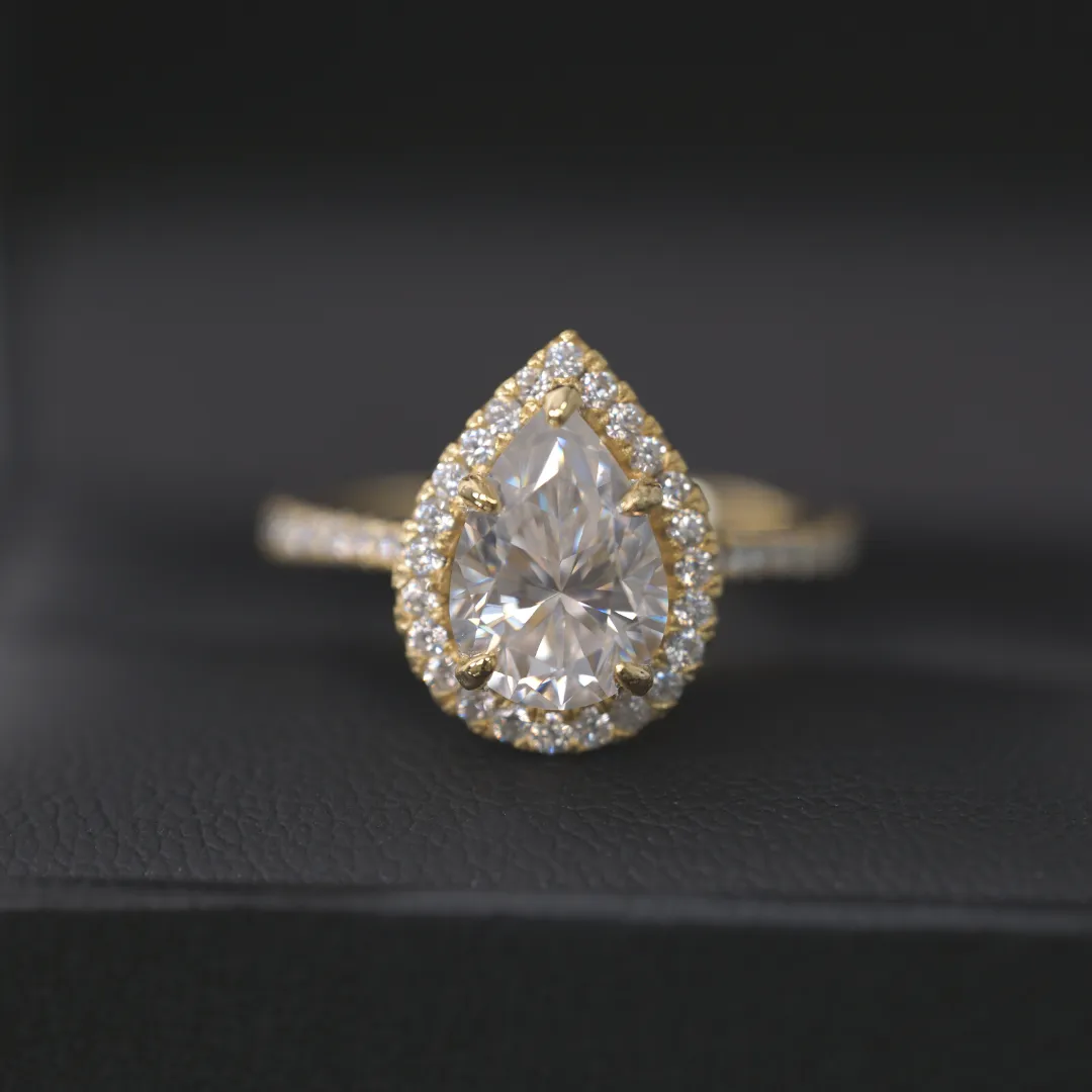 NISSI RUBY RING