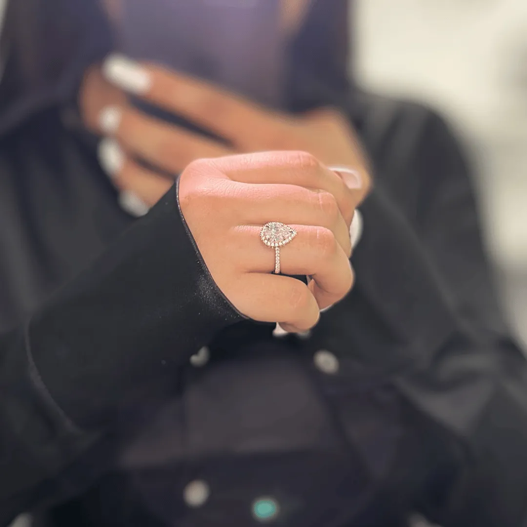 NISSI RUBY RING