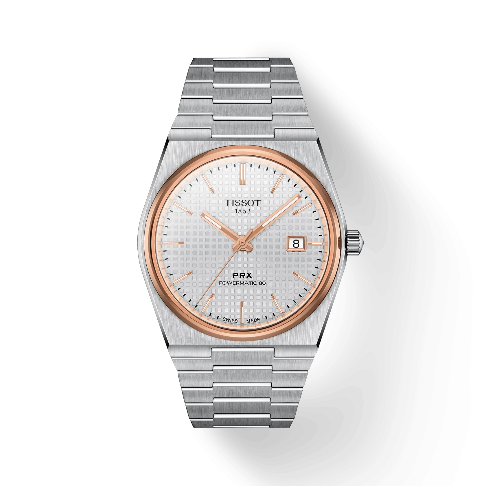 Original Tissot PRX POWERMATIC 80 Automatic Watch | Silver