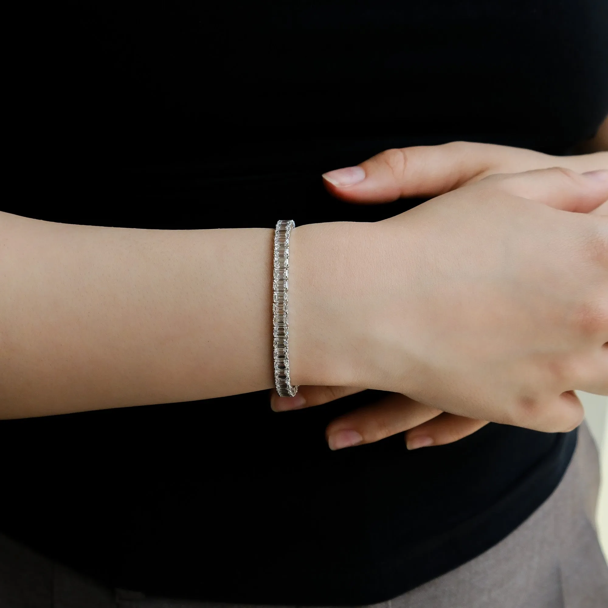 Orpheus Diamond Tennis Bracelet