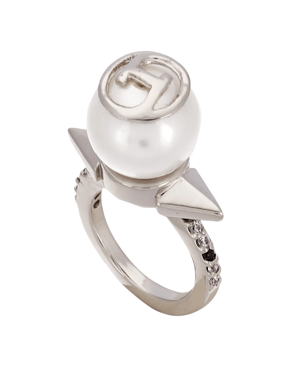 Outhouse   I    OH Celeste Addison Nova Ring Silver New OHAW19RI041